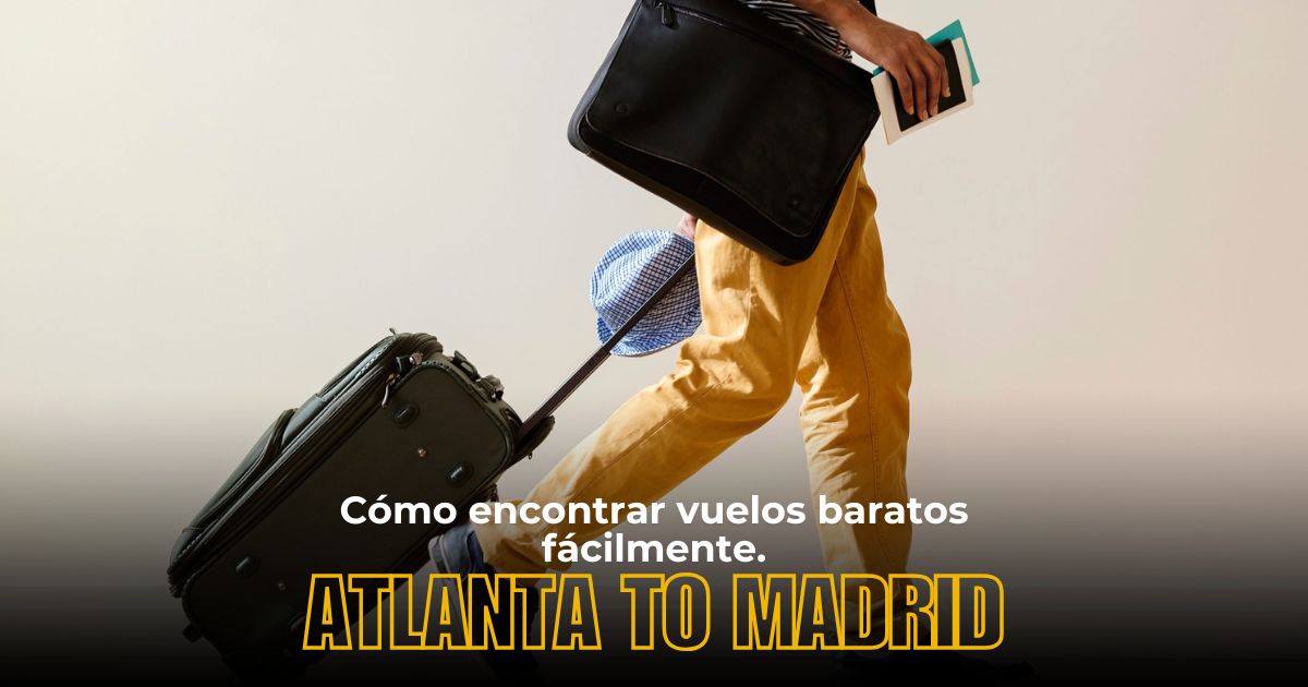 Flights from Atlanta, Georgia (ATL) to Madrid (MAD)