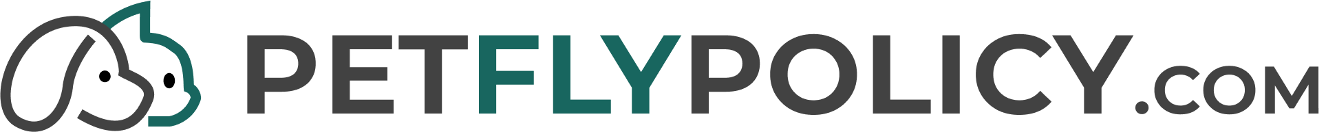 petflypolicy - logo on mobile
